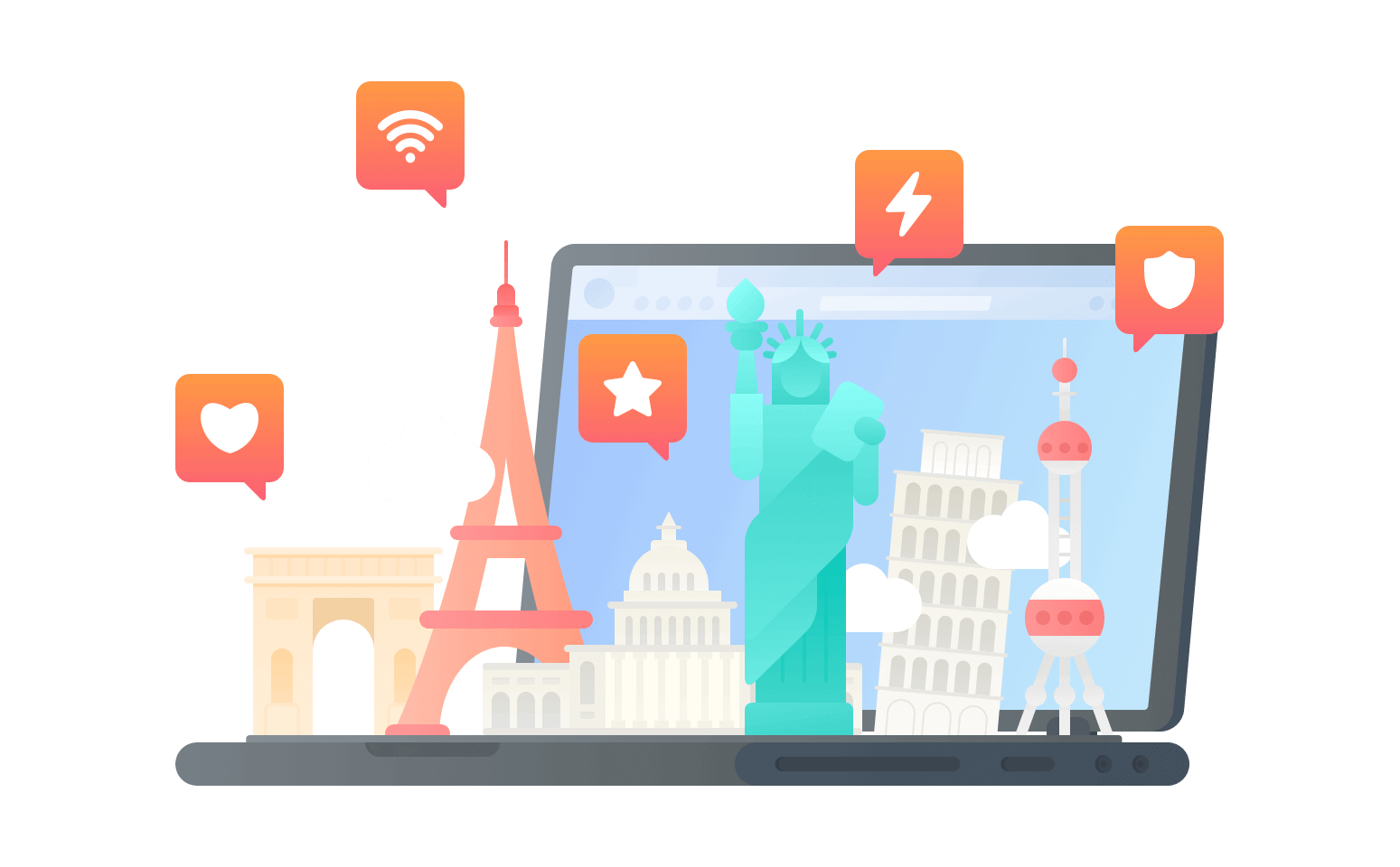 代理天眼查的回国vpn - 雷霆加速器
